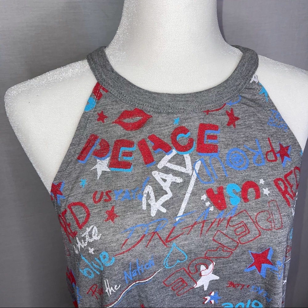 Modern Lux Fourth of July Patriotic America Tank - Picture 6 of 11